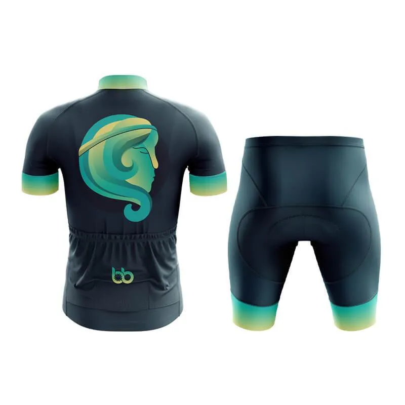 Nature Zodiac (Virgo) Club Cycling Kit