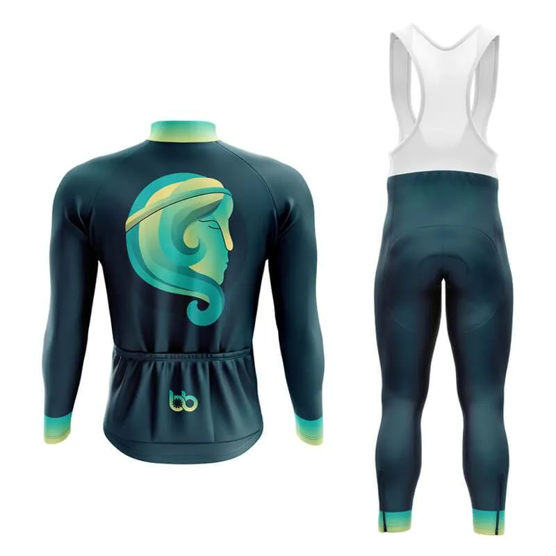 Nature Zodiac (Virgo) Club Cycling Kit