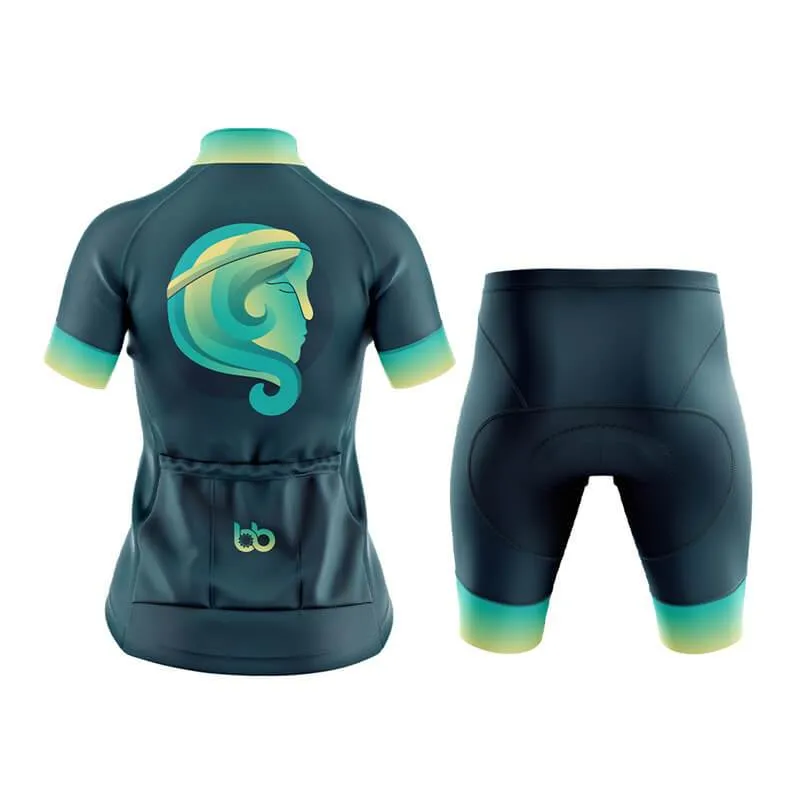Nature Zodiac (Virgo) Club Cycling Kit