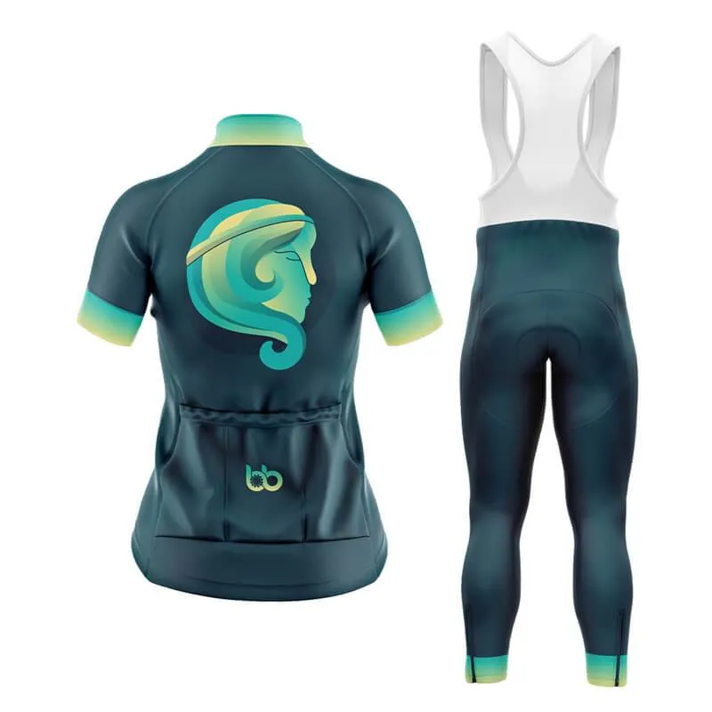 Nature Zodiac (Virgo) Club Cycling Kit