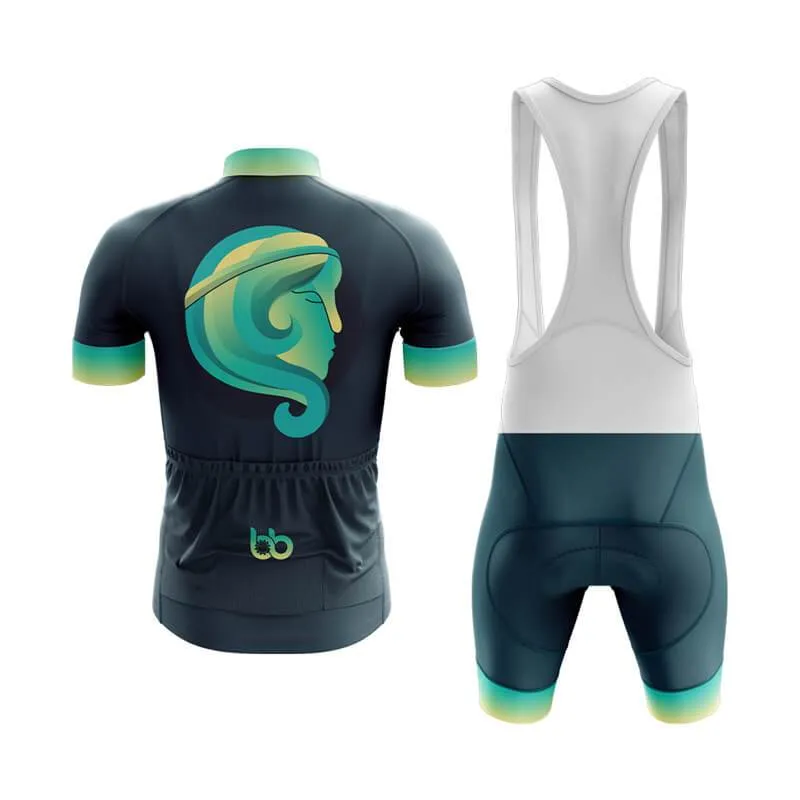 Nature Zodiac (Virgo) Club Cycling Kit