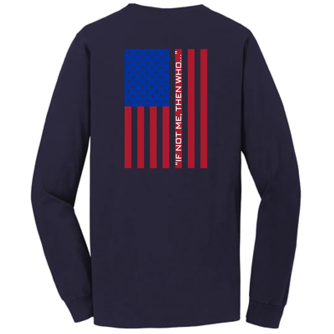 Navy Blue Long Sleeve