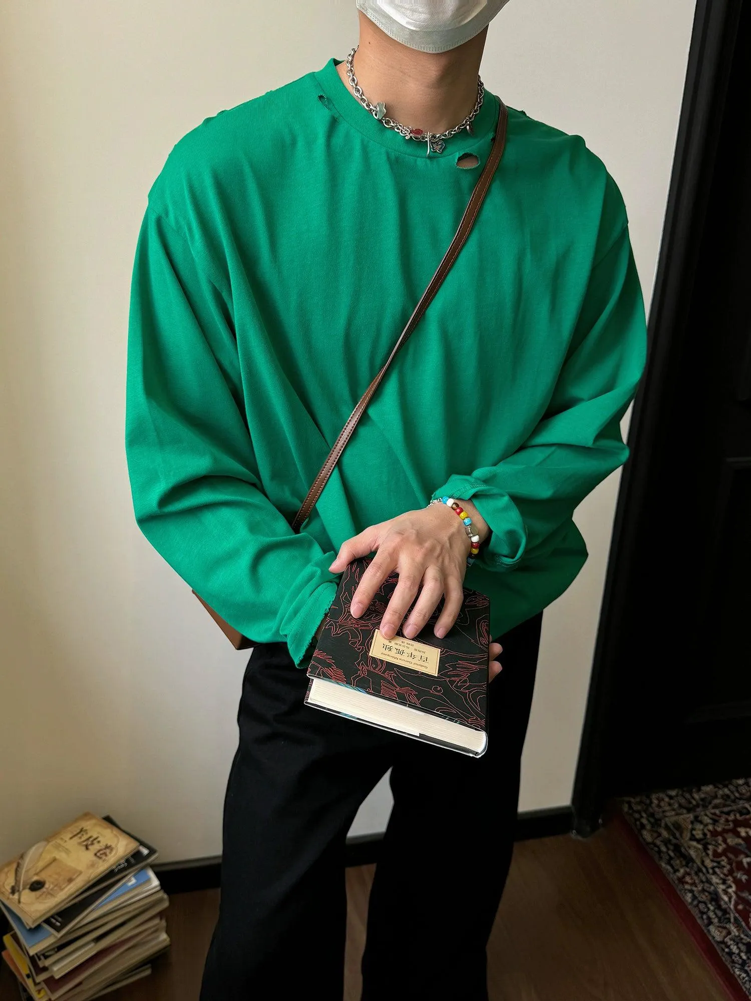 Nine Casual Comfty Long Sleeve T-Shirt