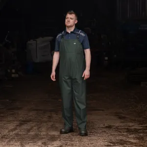 No-Sweat Stormgear Waterproof Bib & Brace Green