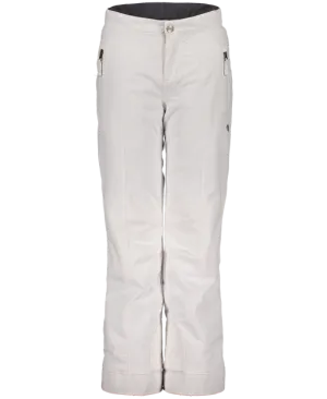 OBERMEYER KIDS BROOKE PANT - WHITE