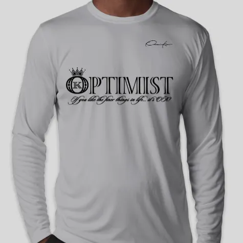 Optimist Apparel Long Sleeve T-Shirt