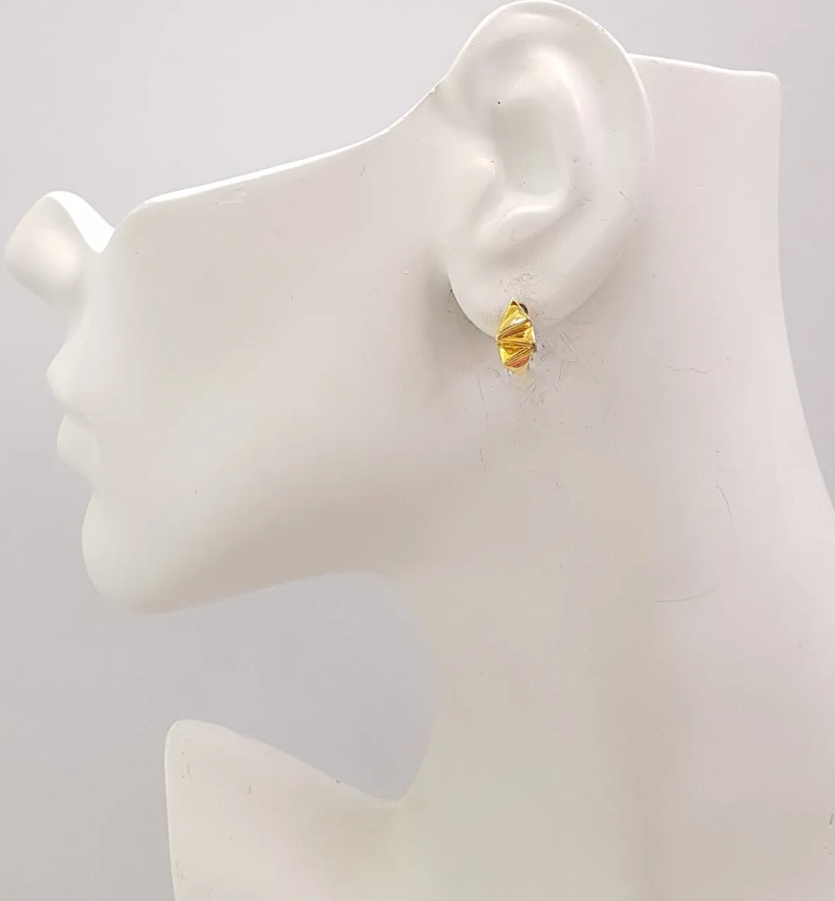 Origami Stud Earrings