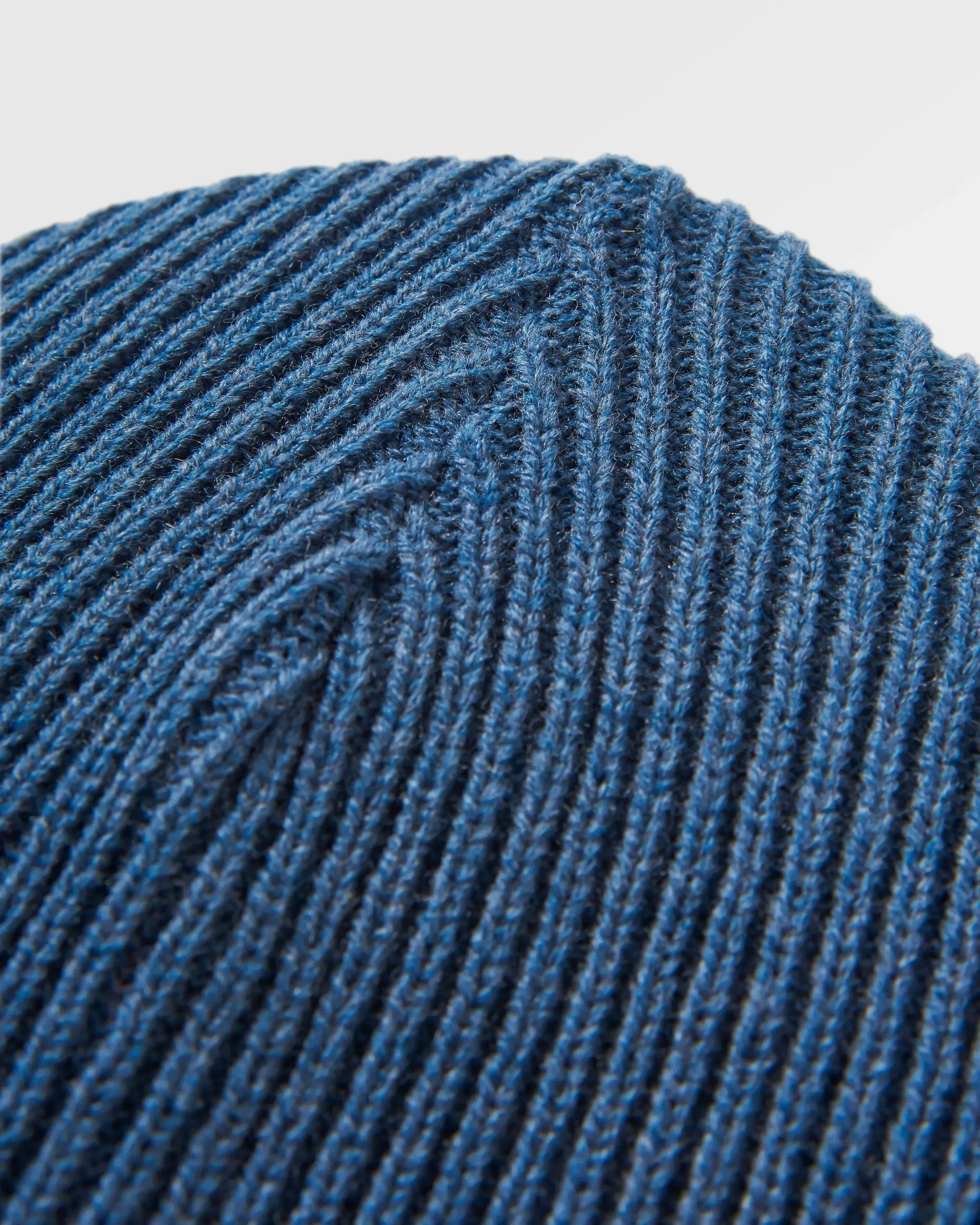Outlook Recycled Beanie - Rich Navy/Dark Denim