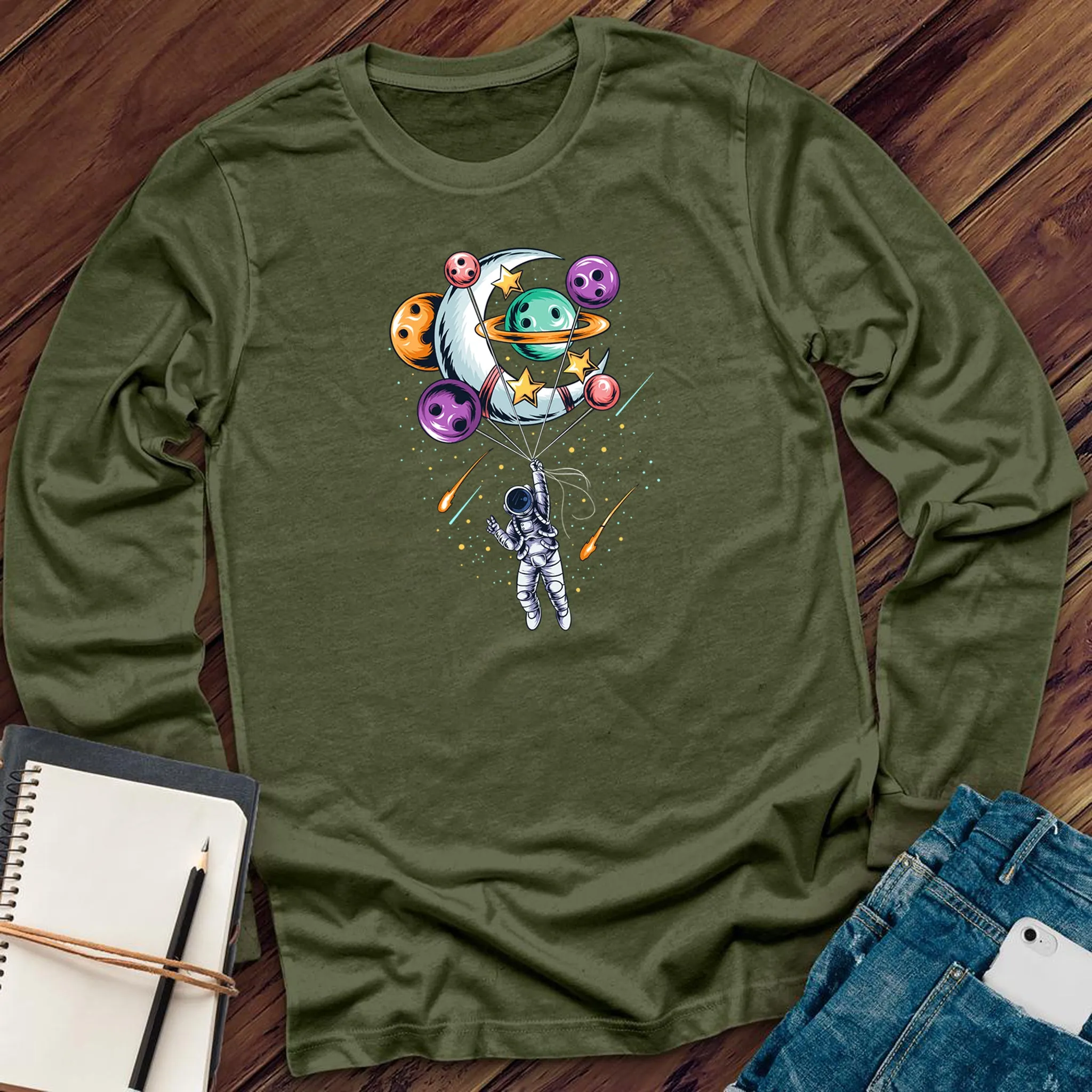 Peace Astronaut Long Sleeve
