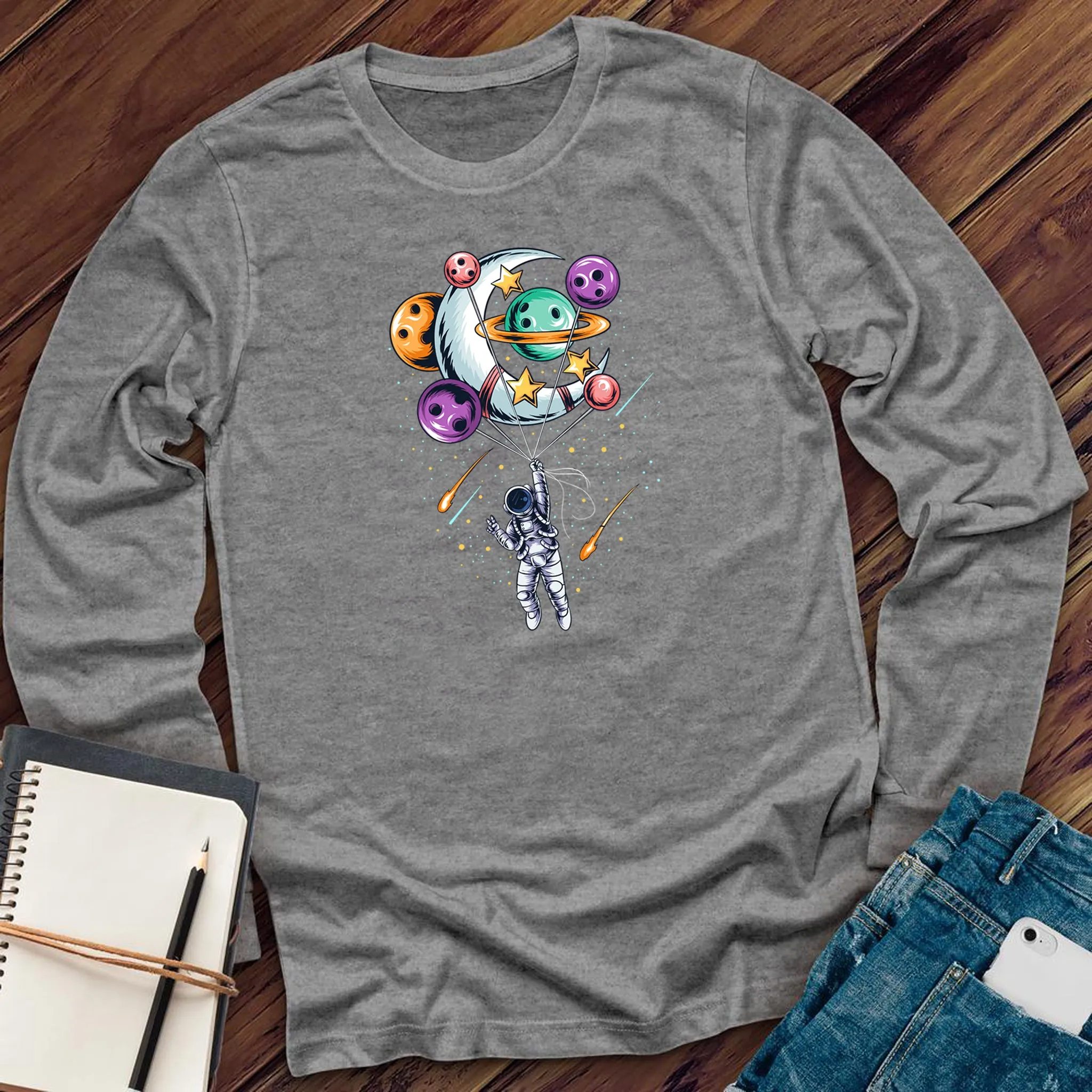 Peace Astronaut Long Sleeve