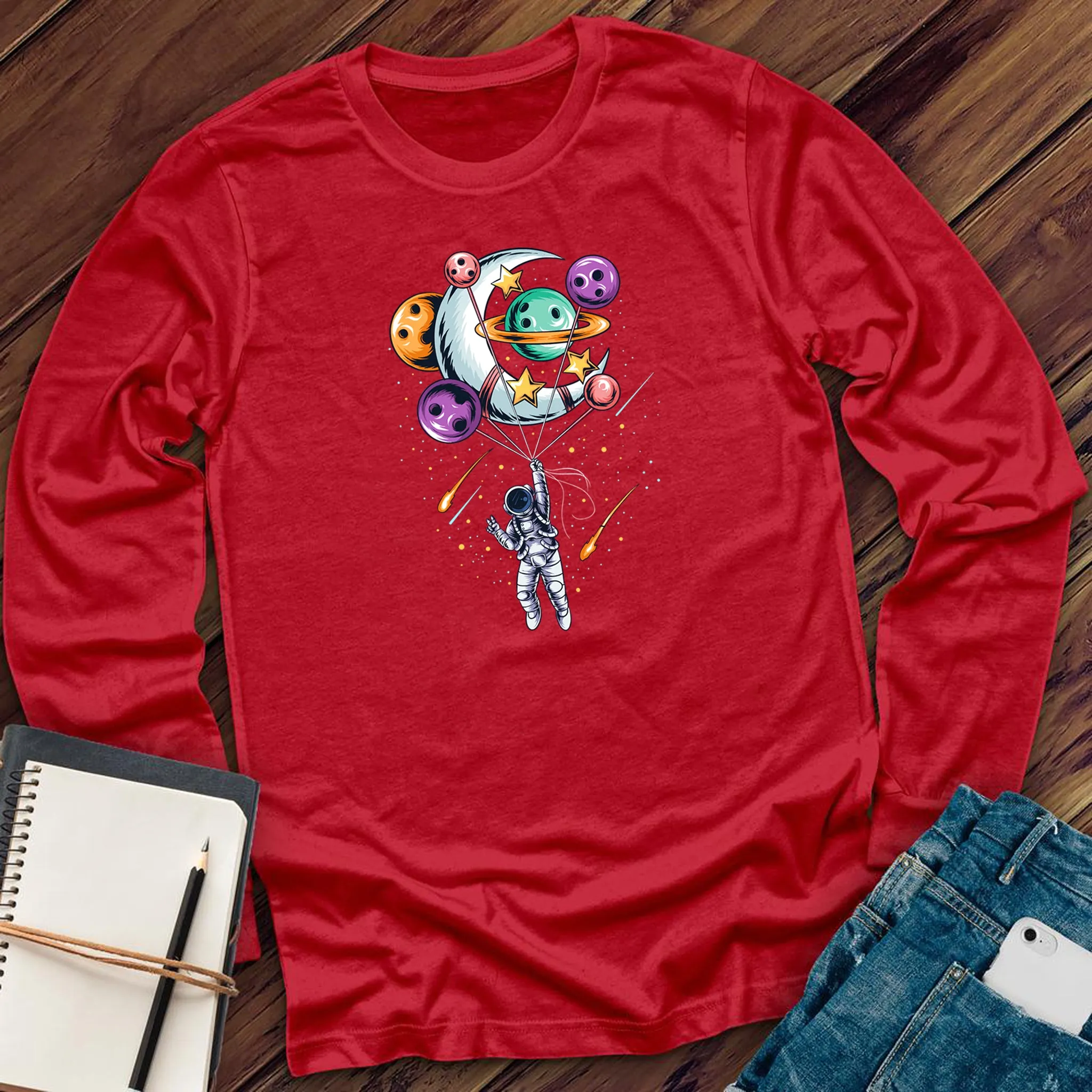 Peace Astronaut Long Sleeve