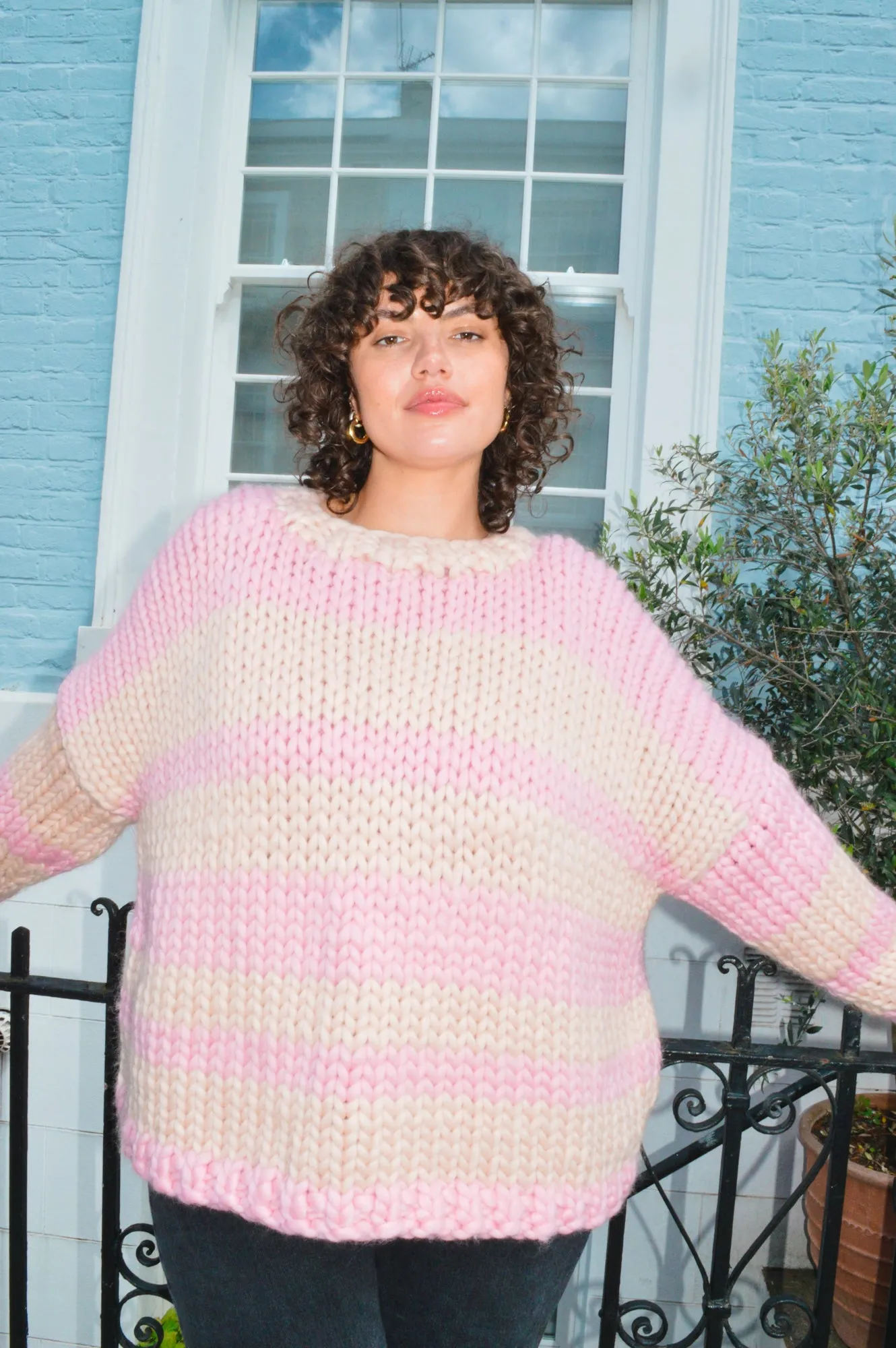 Penelope Chunky Knit Sweater