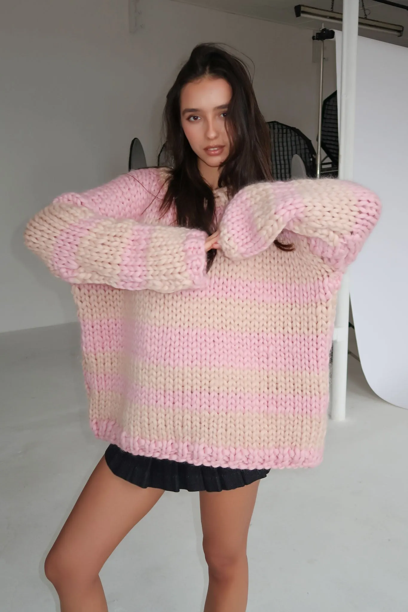 Penelope Chunky Knit Sweater