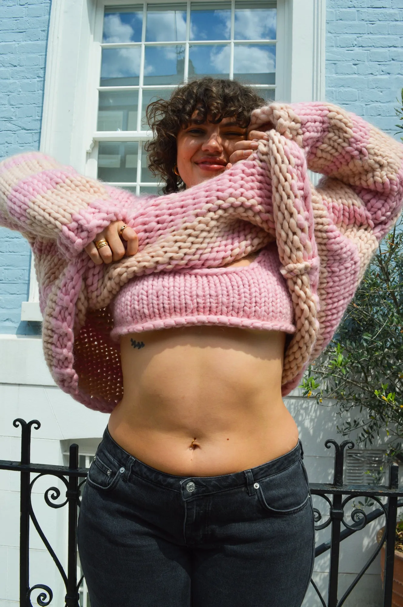 Penelope Chunky Knit Sweater