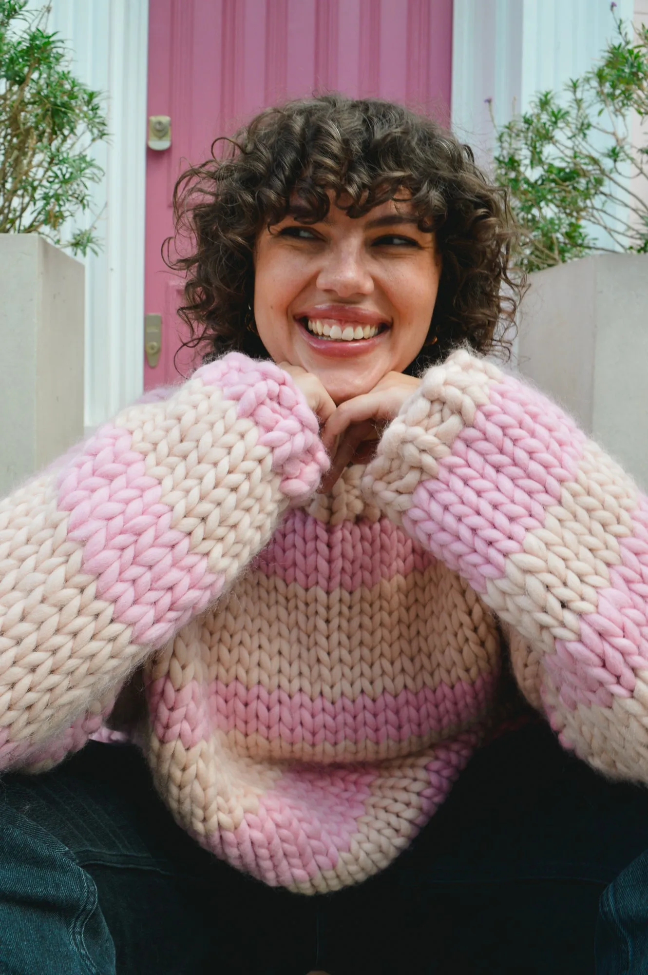 Penelope Chunky Knit Sweater