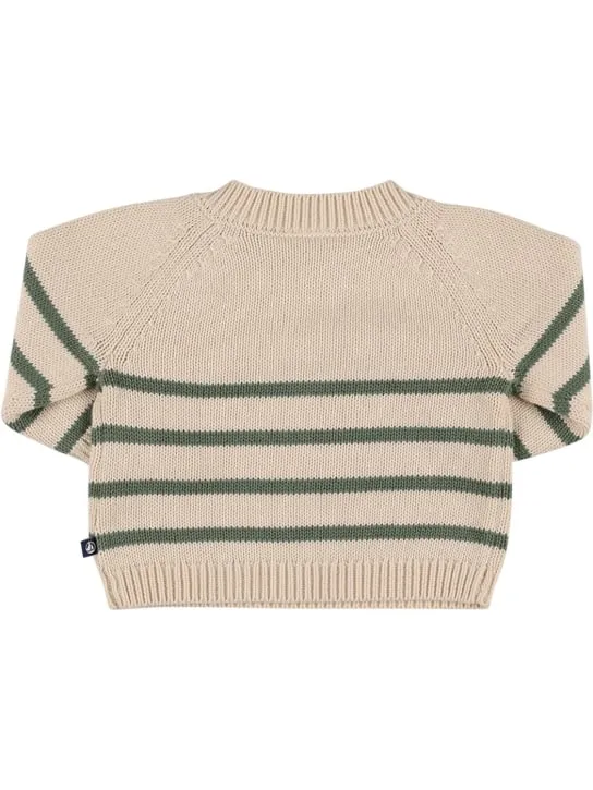 Petit Bateau   Cotton knit sweater 