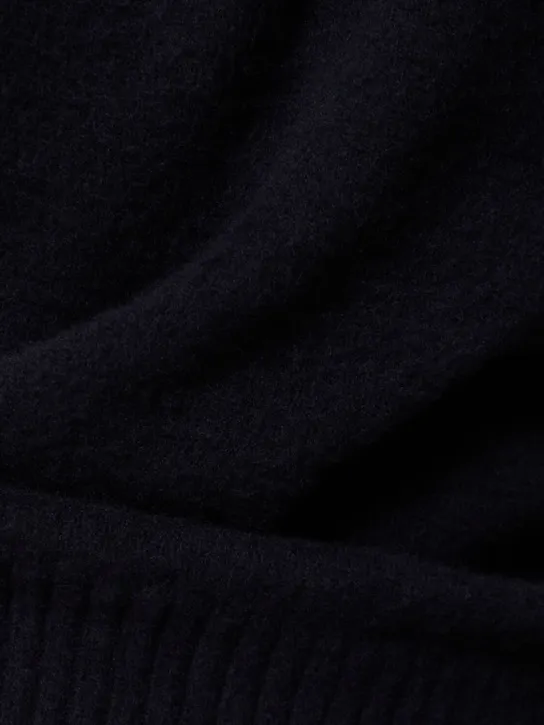 Piacenza Cashmere   Wool knit crewneck sweater 