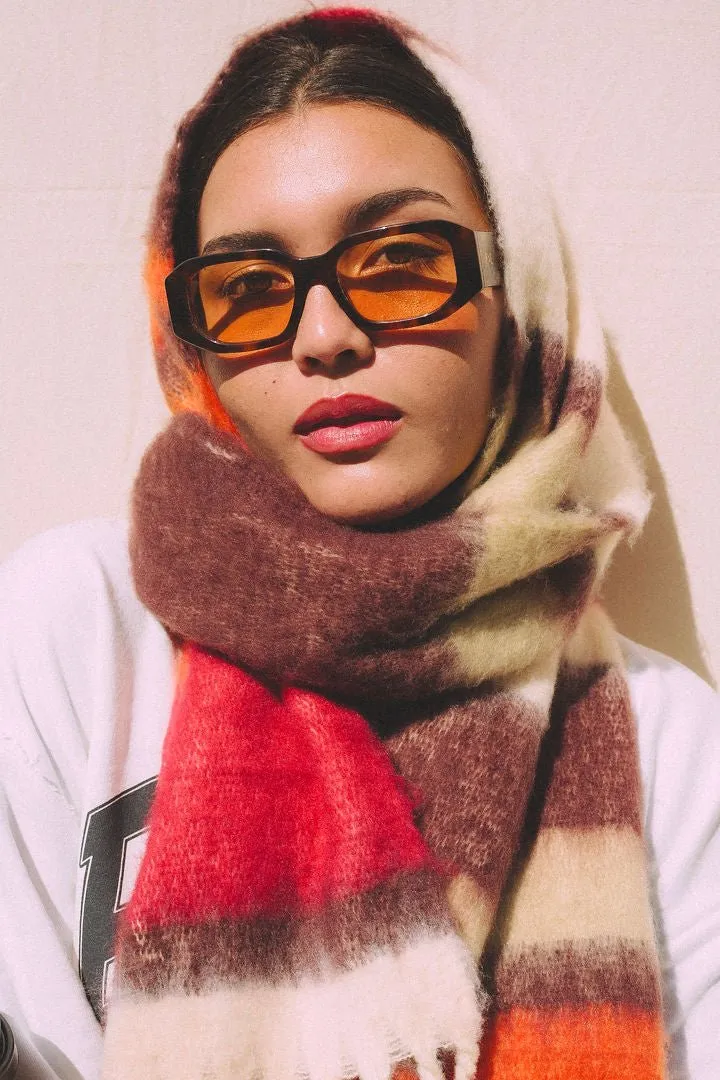 Pumpkin Spice Scarf