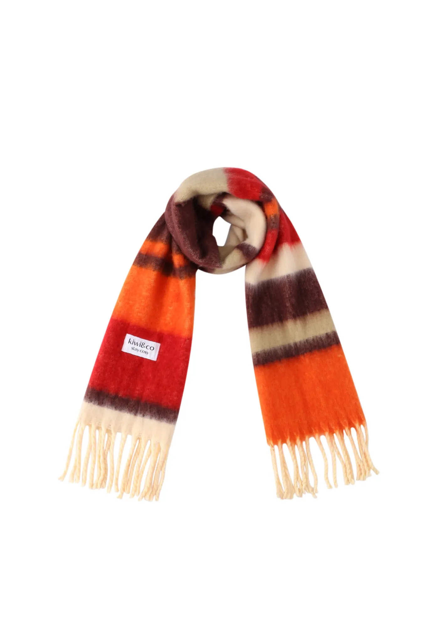 Pumpkin Spice Scarf