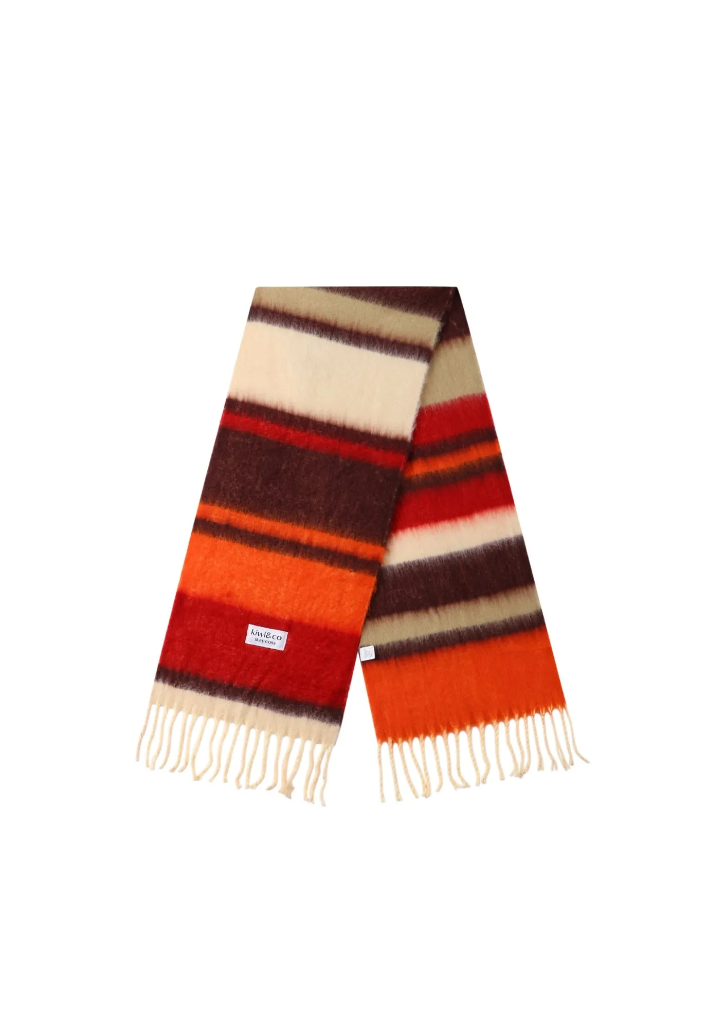 Pumpkin Spice Scarf