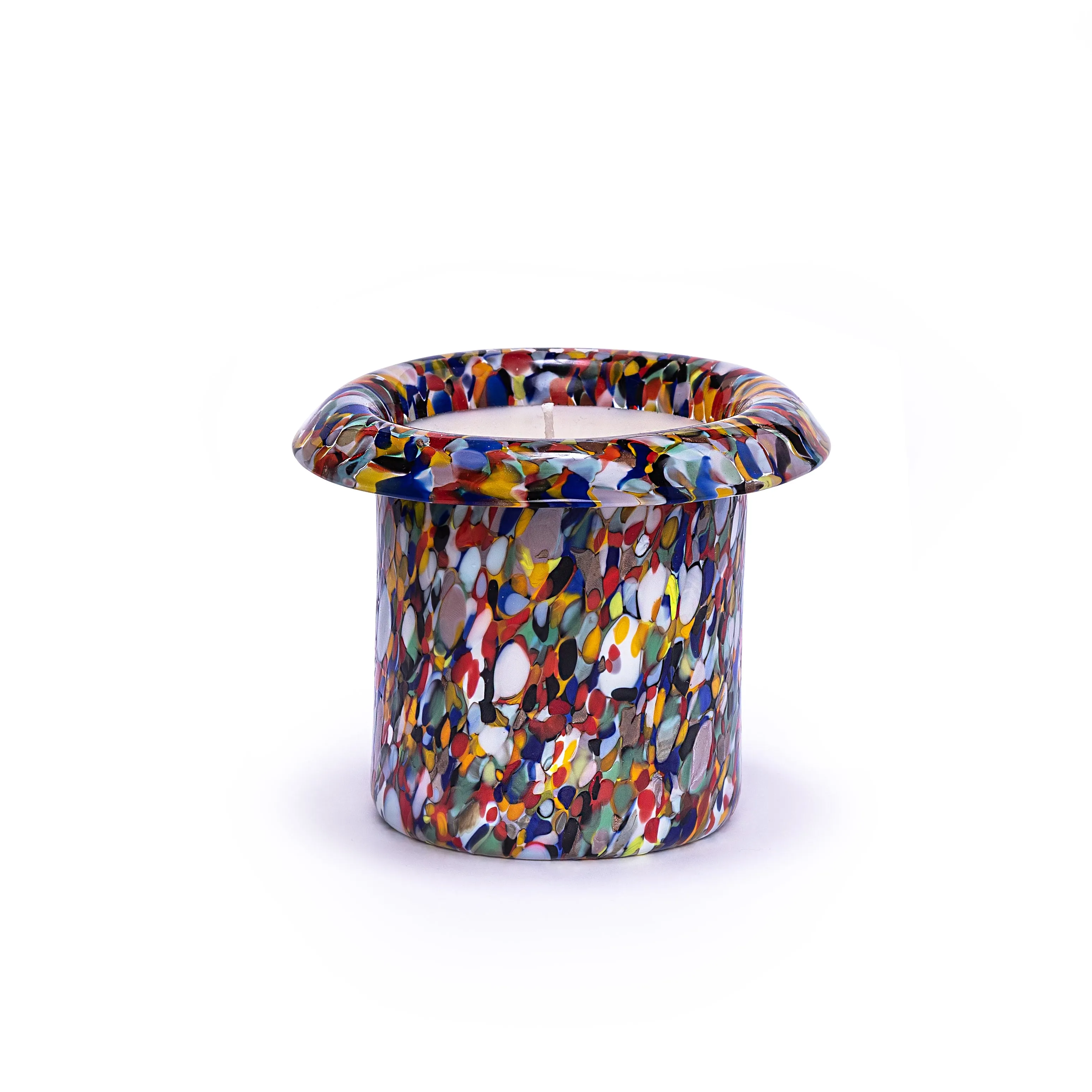 "Millie" Murano Glass Candle