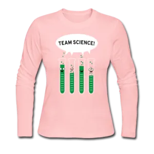 "Team Science" - Women's Long Sleeve T-Shirt