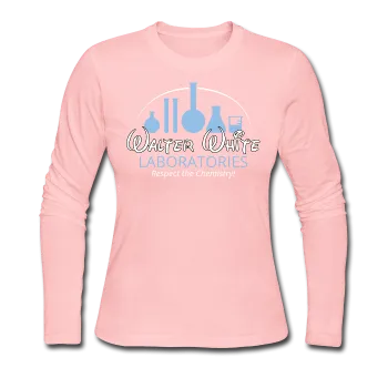 "Walter White Laboratories" - Women's Long Sleeve T-Shirt