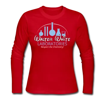 "Walter White Laboratories" - Women's Long Sleeve T-Shirt