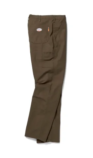 Rasco FR Green Duck Carpenter Pants - CGF1216
