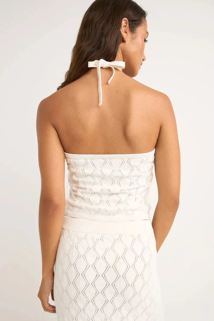 Rhythm Daisy Knit Top - IVORY