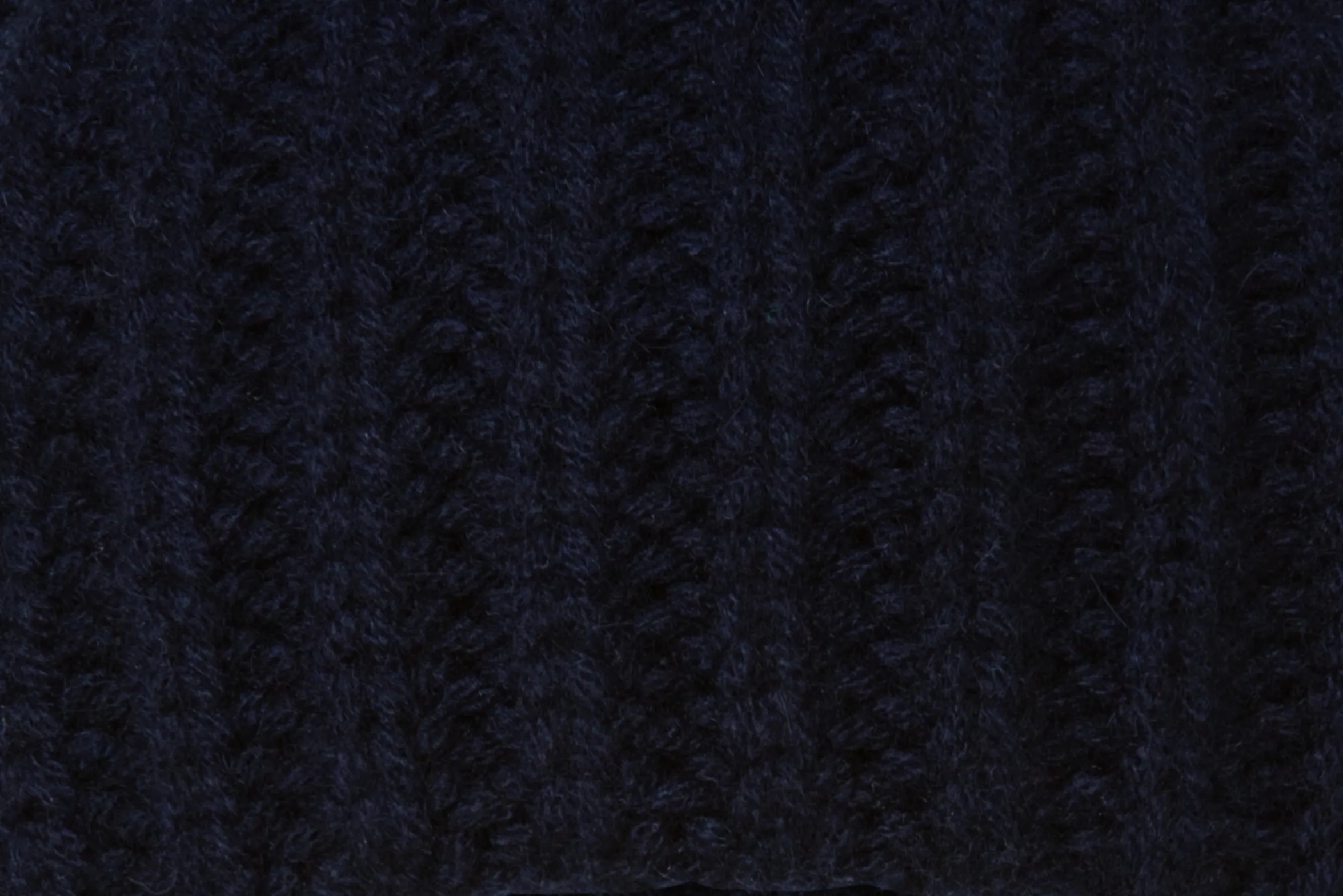 rib cap with lapel