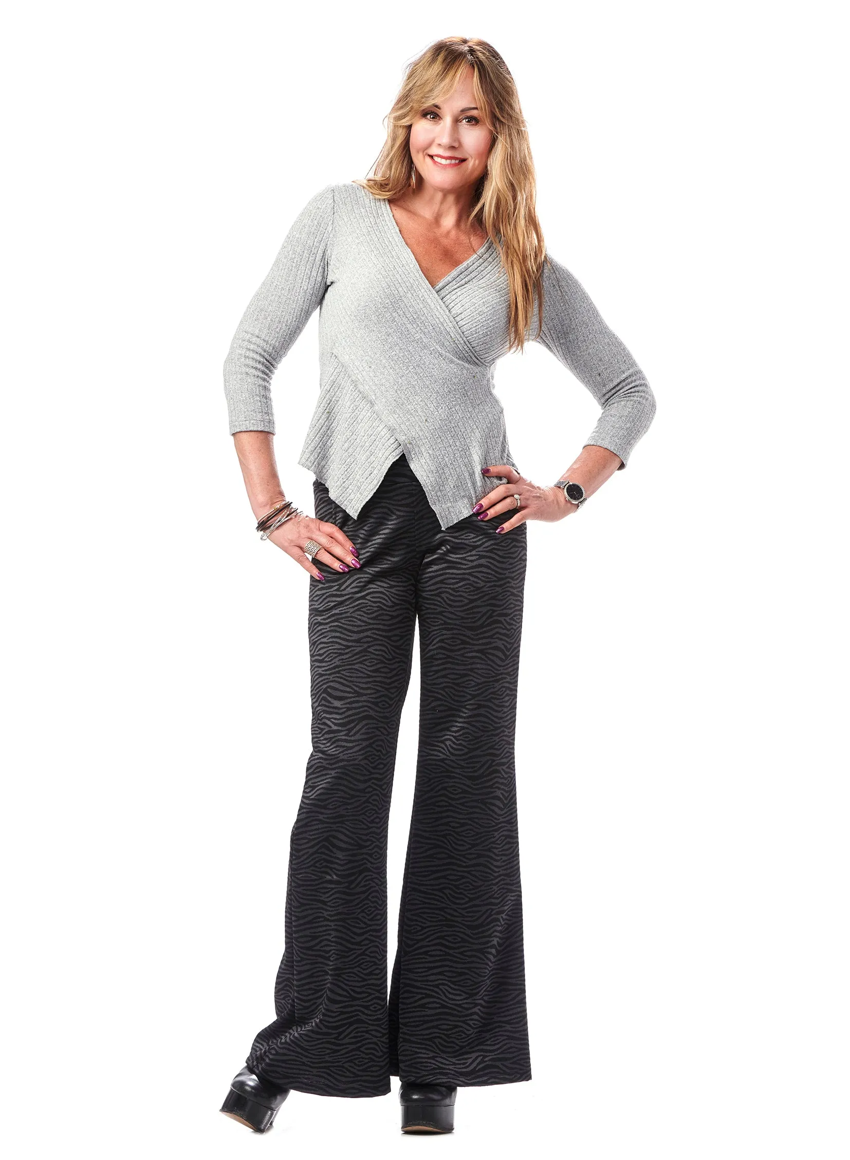 Ribbed Knit Top