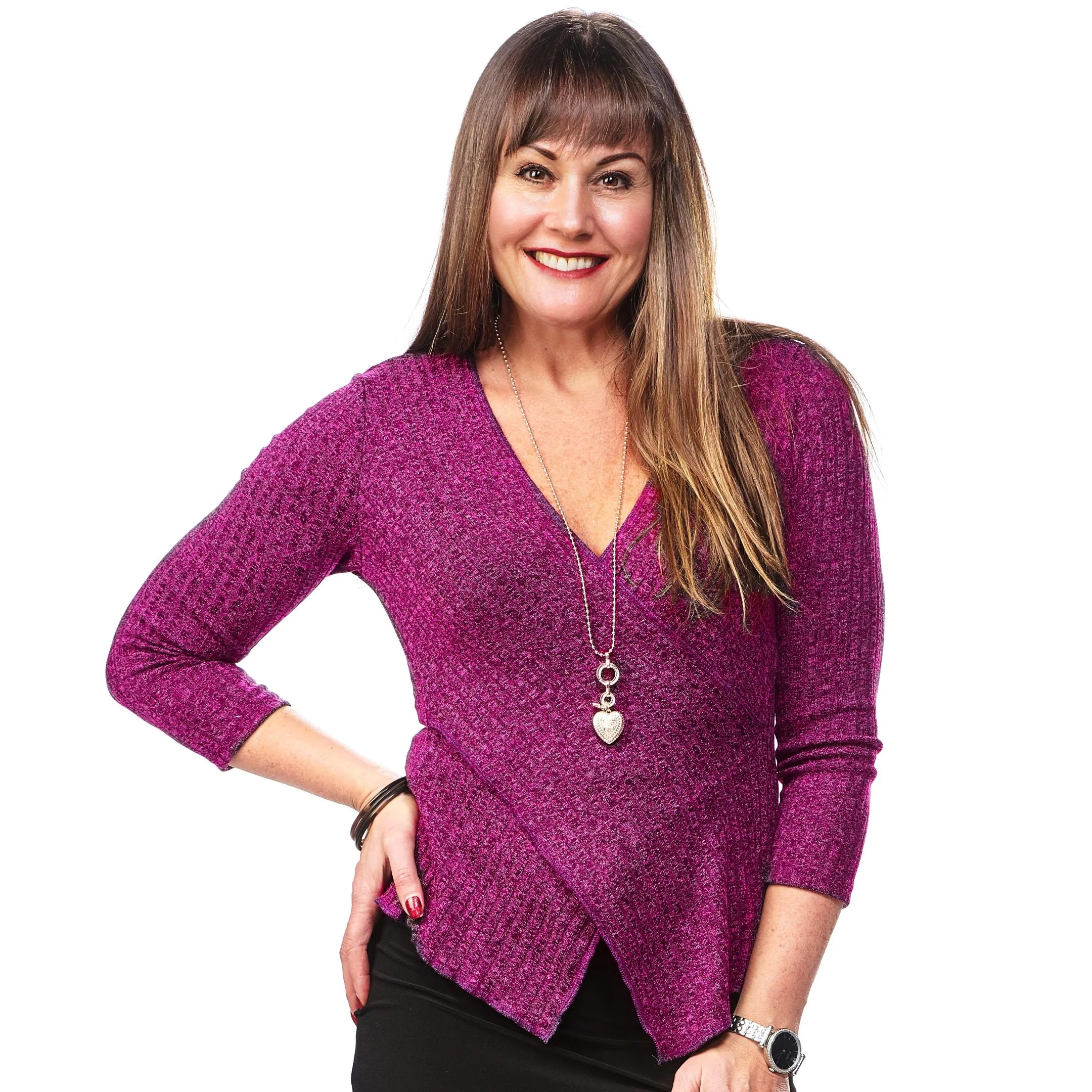 Ribbed Knit Top