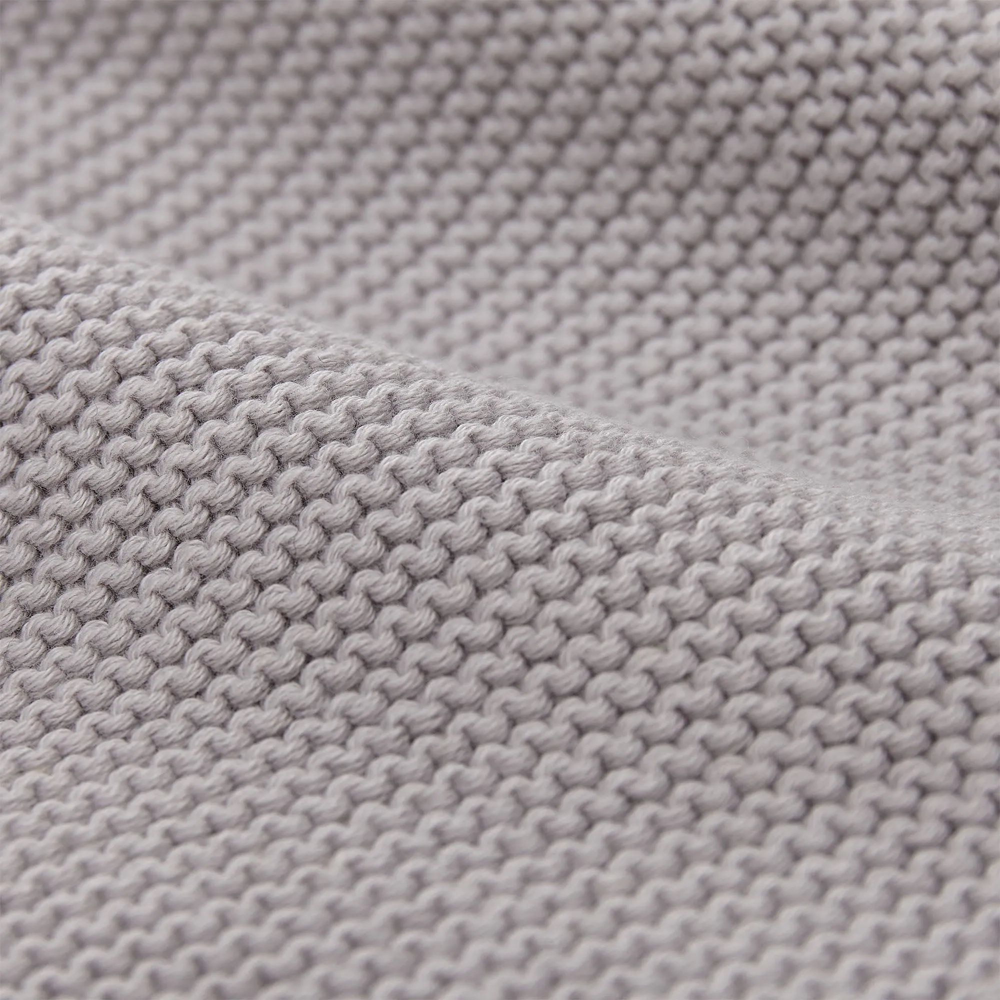 Safara Tea Towel Set [Silver grey]