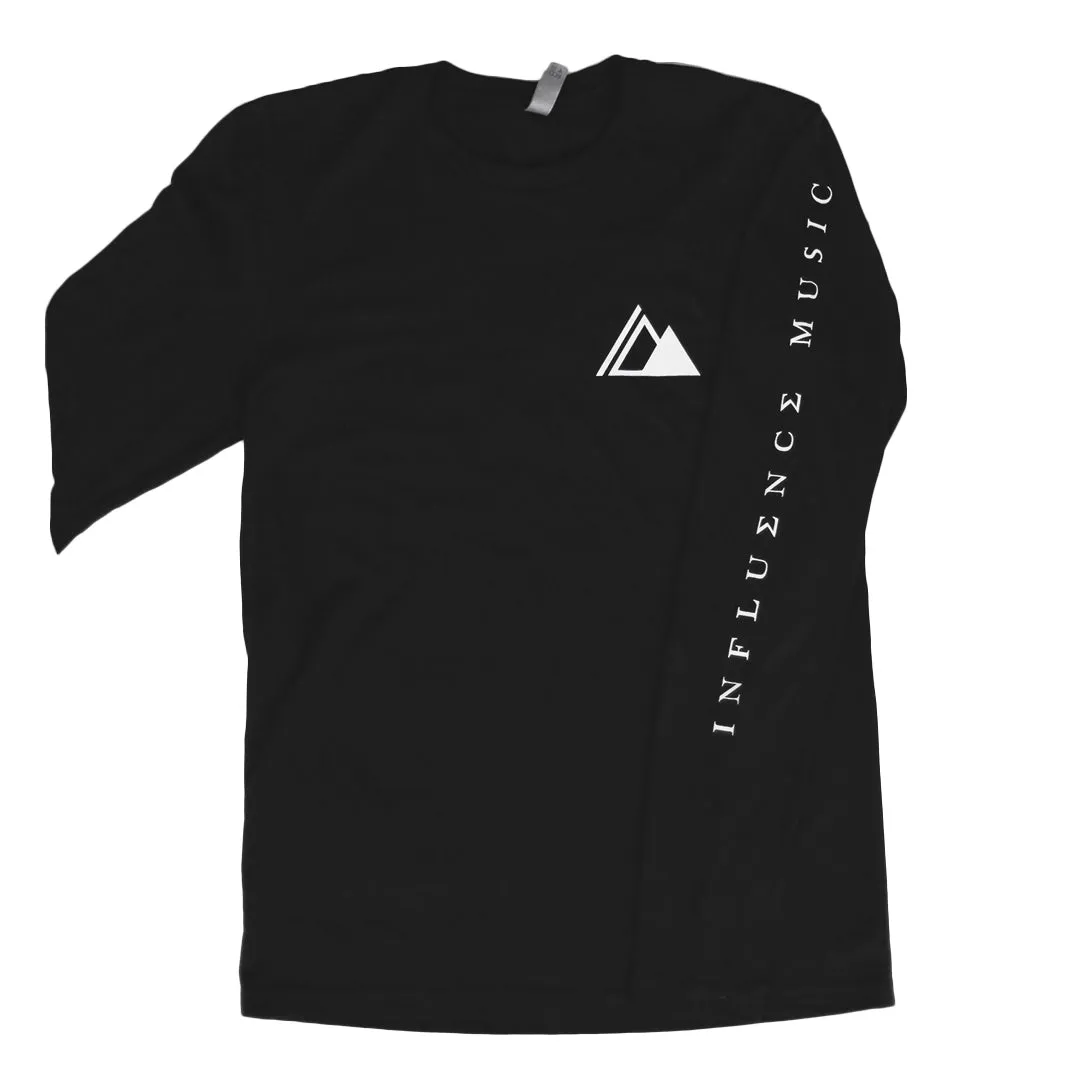 SDG X Logo Long Sleeve: Black