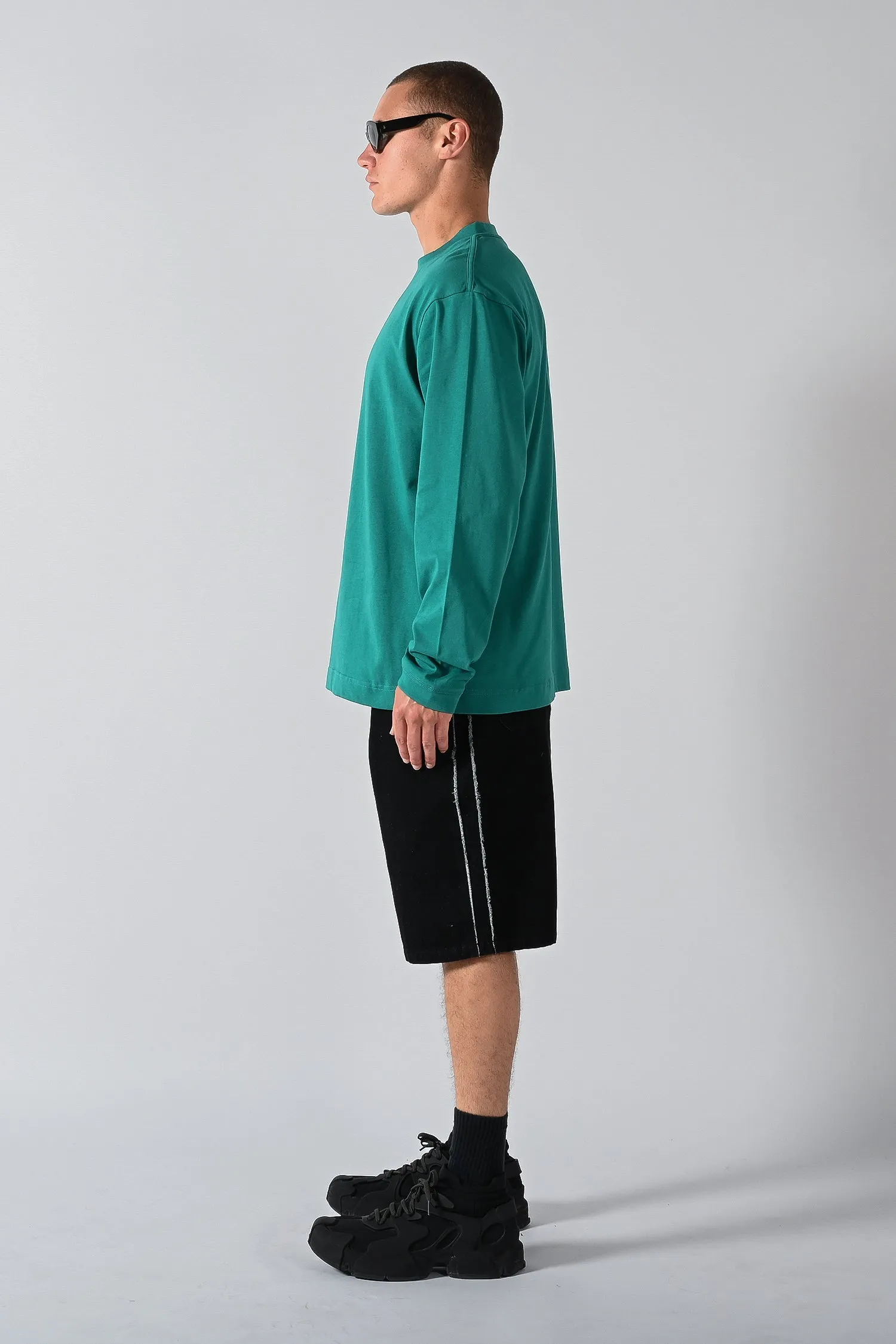 Shapers LS Tee - Symbol - Green