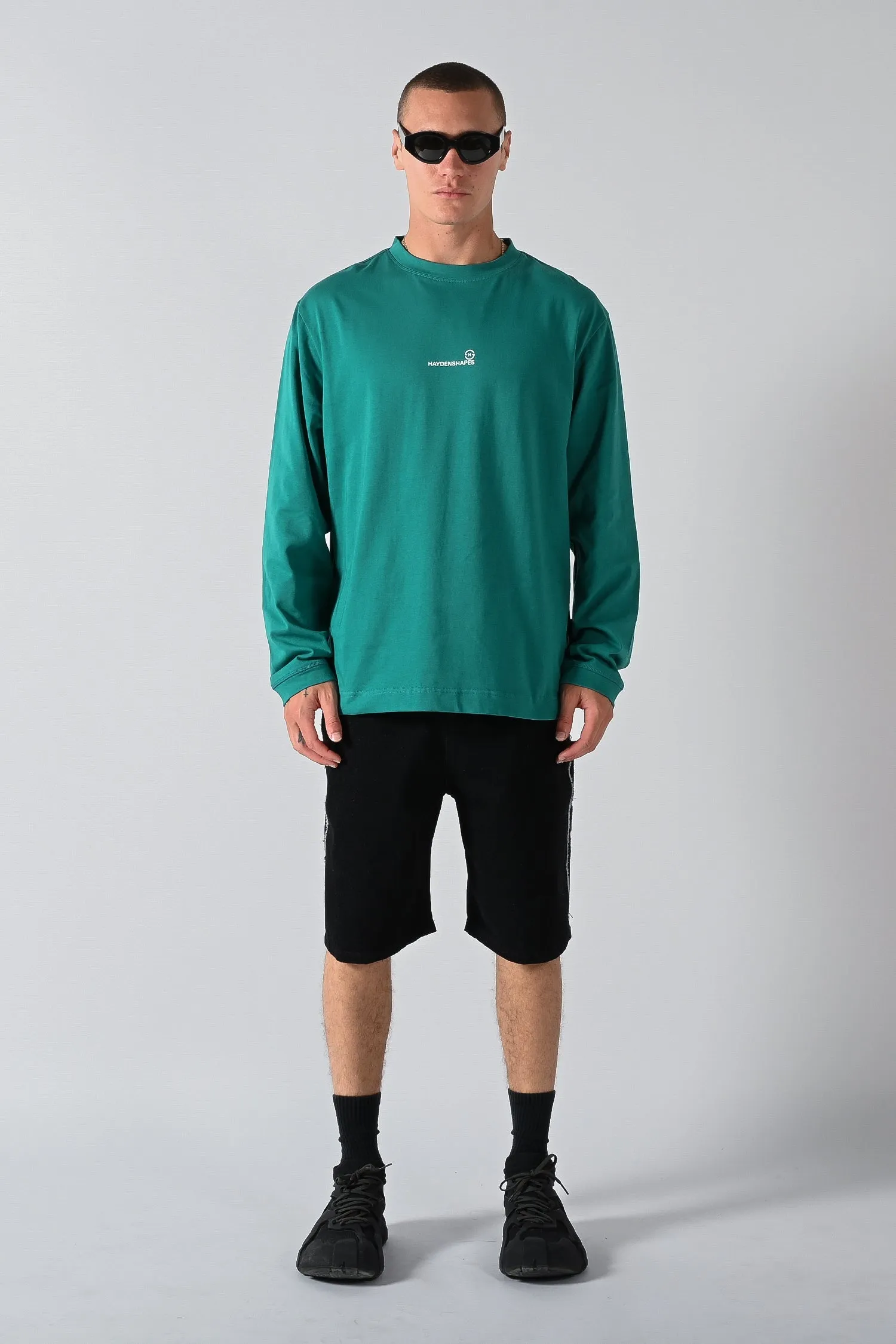 Shapers LS Tee - Symbol - Green