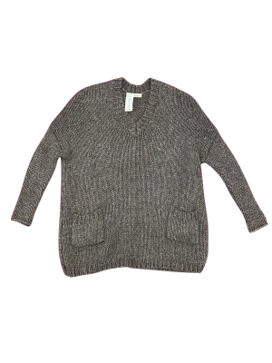 Size S/M - Jac   Jack Grey Knit Jumper