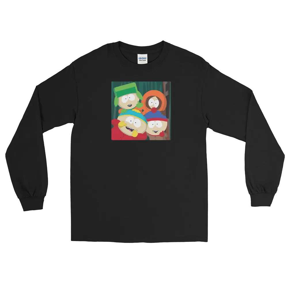 South Park Boys Picture Adult Long Sleeve T-Shirt