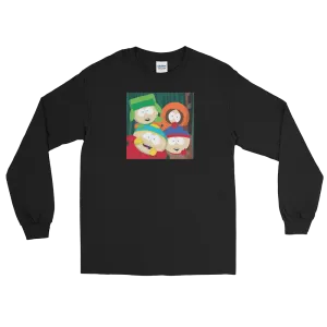 South Park Boys Picture Adult Long Sleeve T-Shirt
