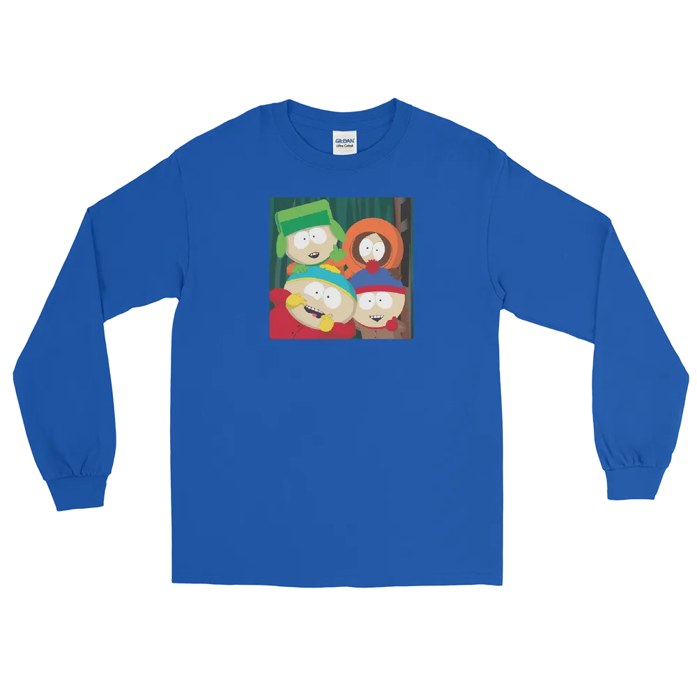 South Park Boys Picture Adult Long Sleeve T-Shirt
