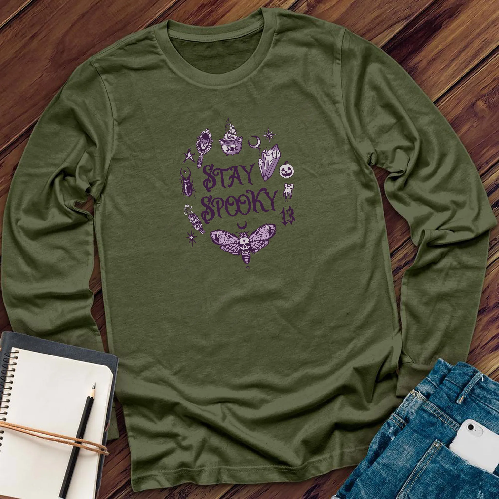 Stay Spooky Long Sleeve