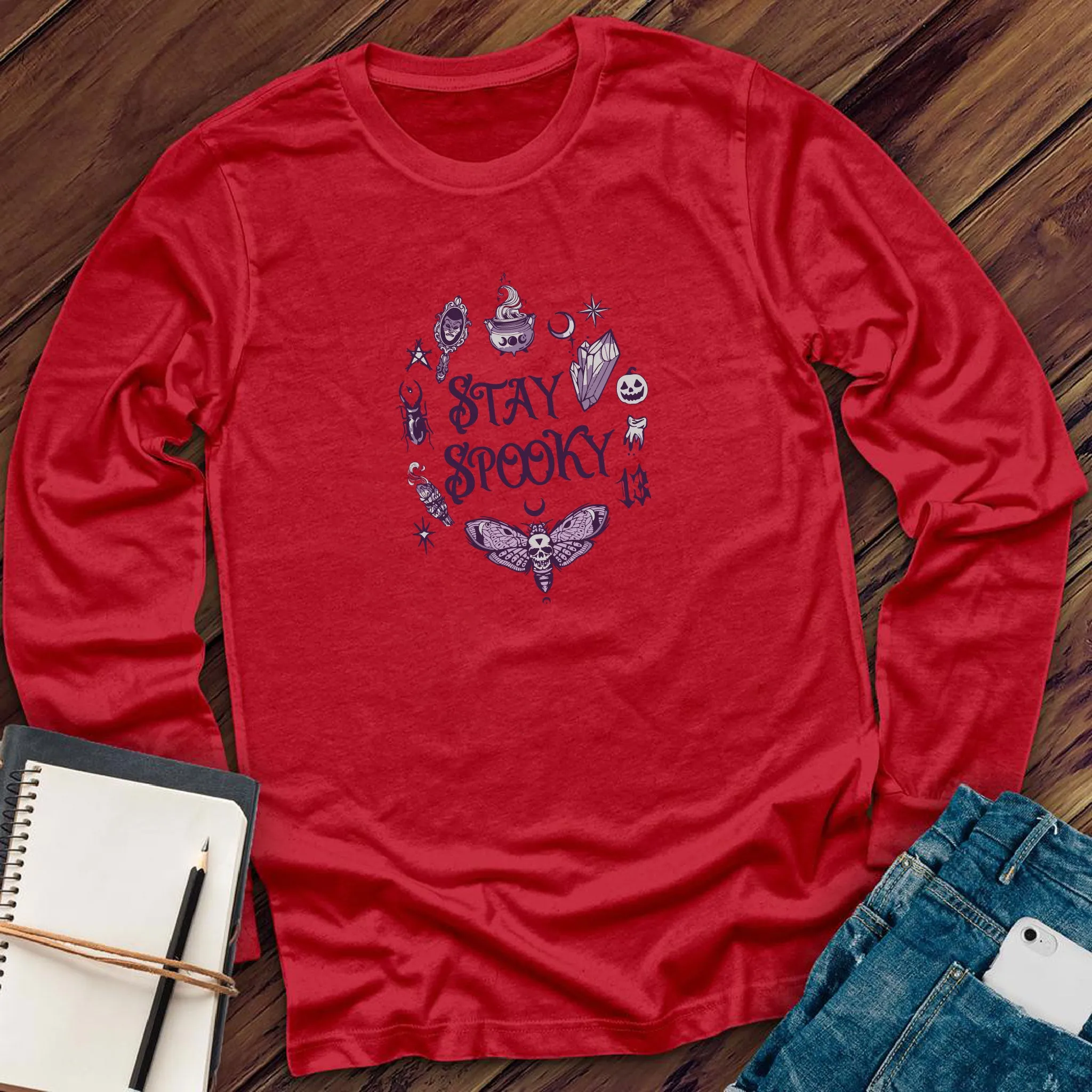 Stay Spooky Long Sleeve