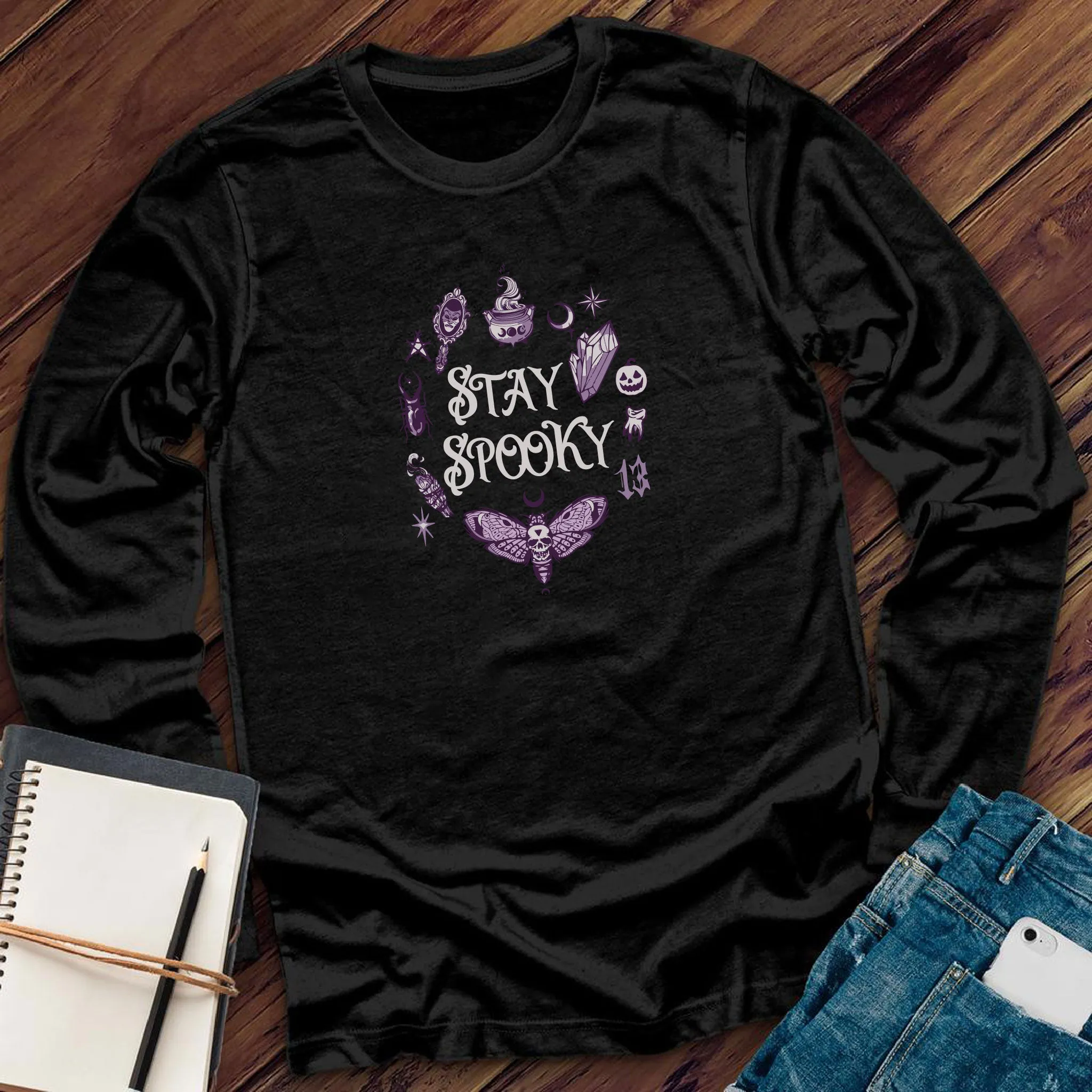 Stay Spooky Long Sleeve