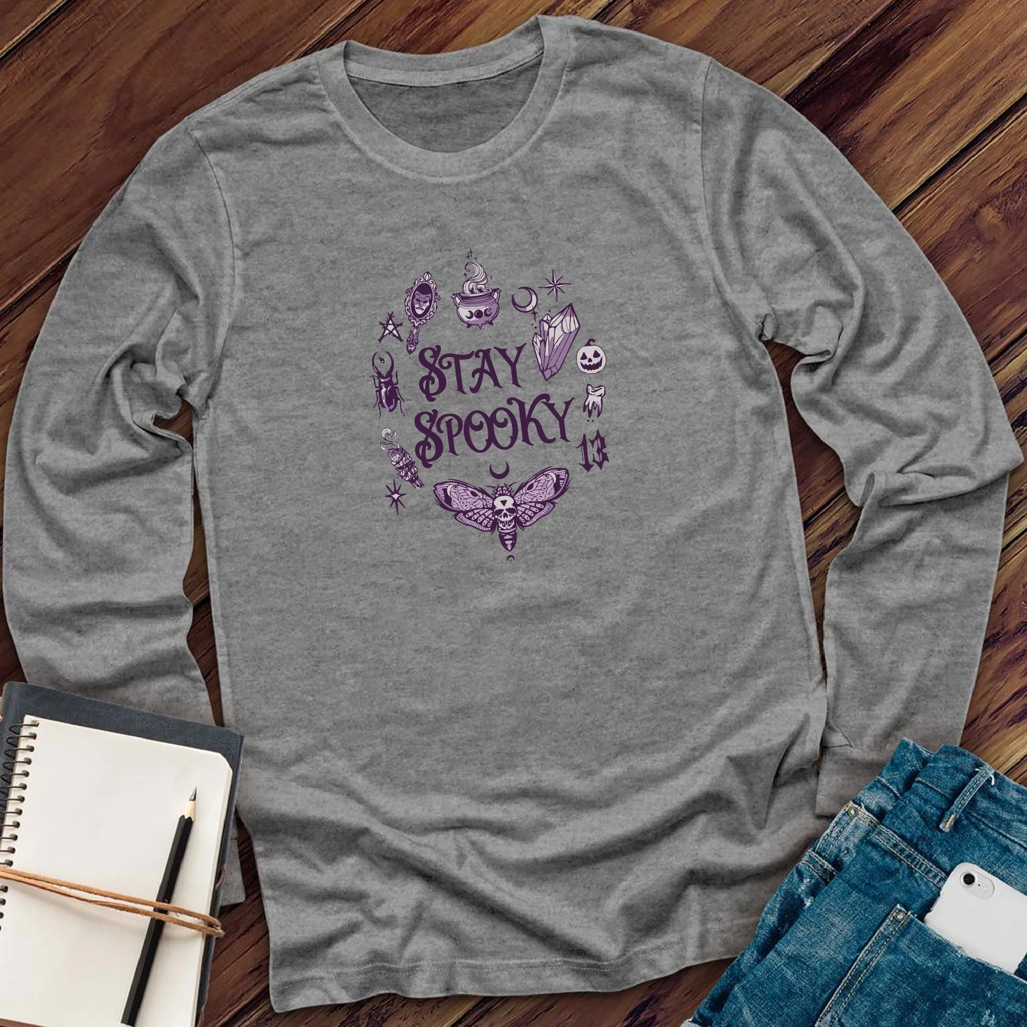 Stay Spooky Long Sleeve