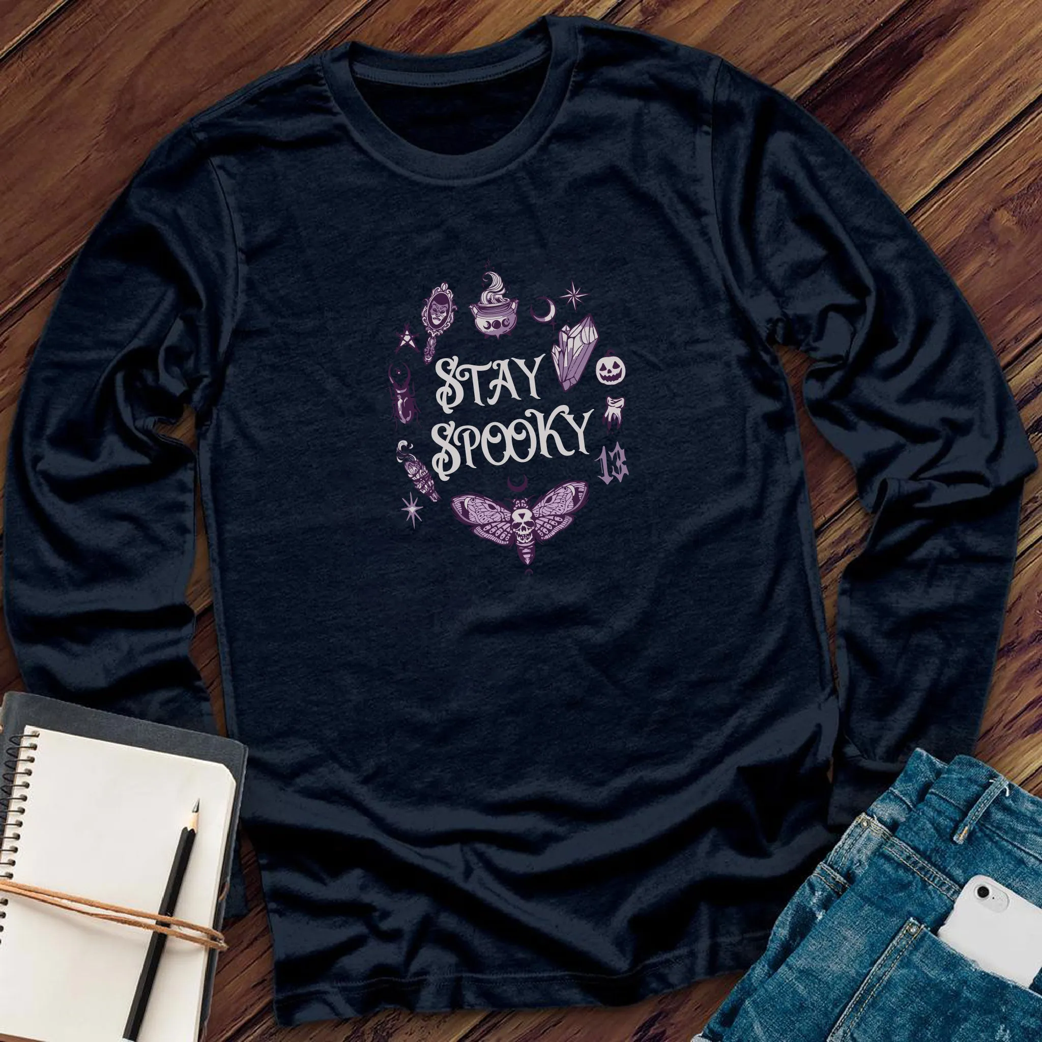 Stay Spooky Long Sleeve