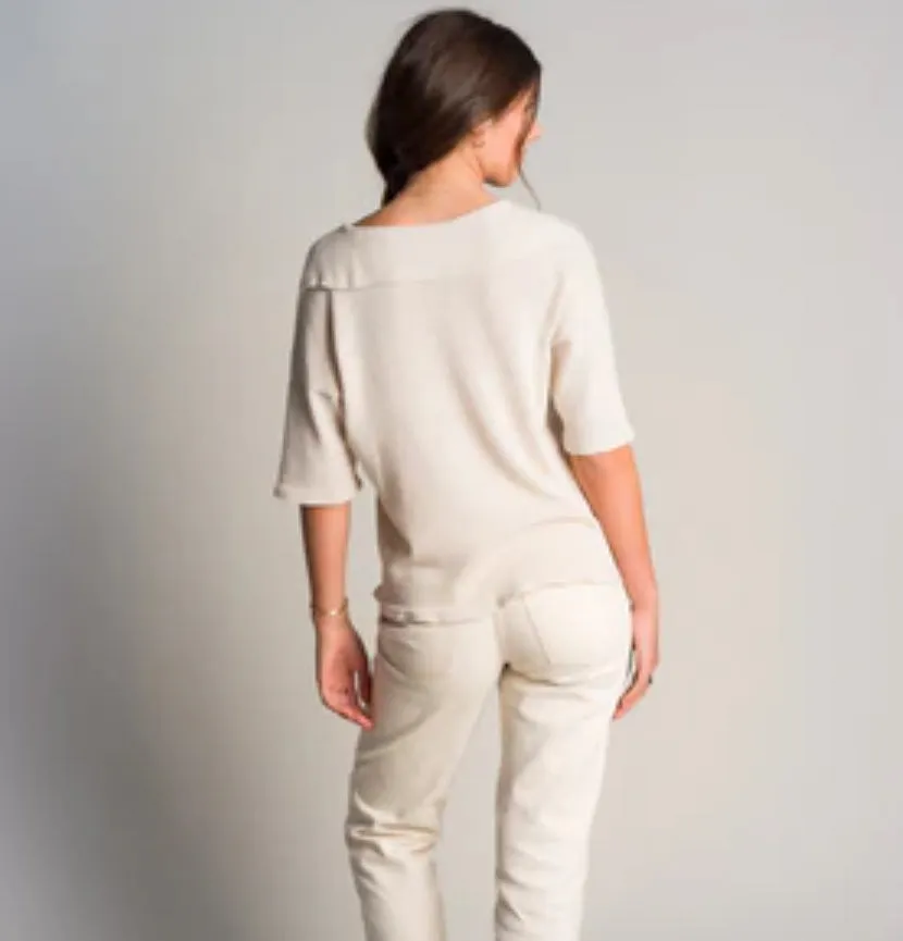 Supima Polo top