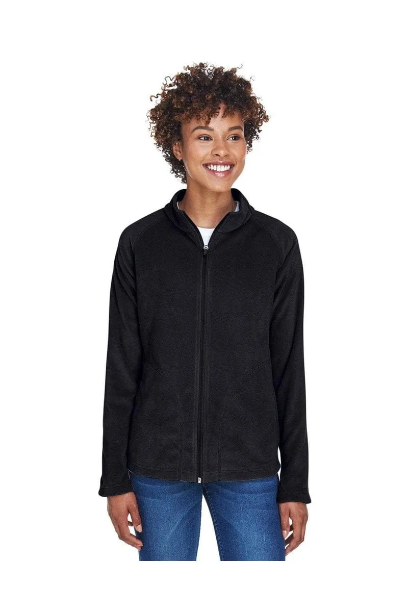 Team 365 TT90W: Ladies' Campus Microfleece Jacket, Basic Colors
