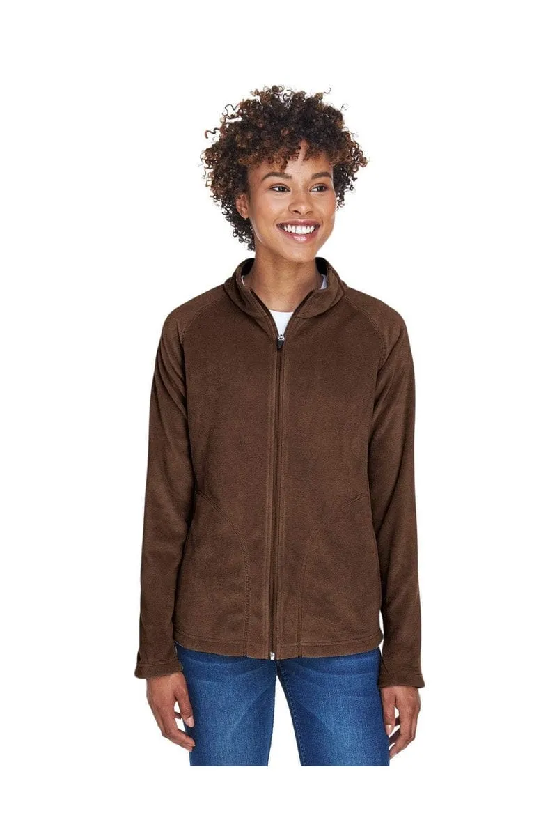 Team 365 TT90W: Ladies' Campus Microfleece Jacket, Basic Colors