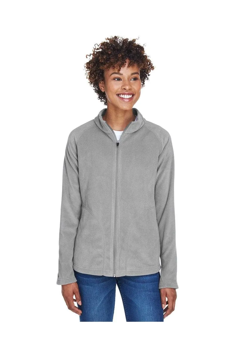 Team 365 TT90W: Ladies' Campus Microfleece Jacket, Basic Colors